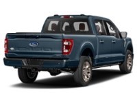 2023 Ford F-150 King Ranch 4WD SuperCrew 5.5' Box Antimatter Blue Metallic  Shot 19