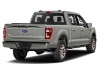 2023 Ford F-150 King Ranch 4WD SuperCrew 5.5' Box Iconic Silver Metallic  Shot 21
