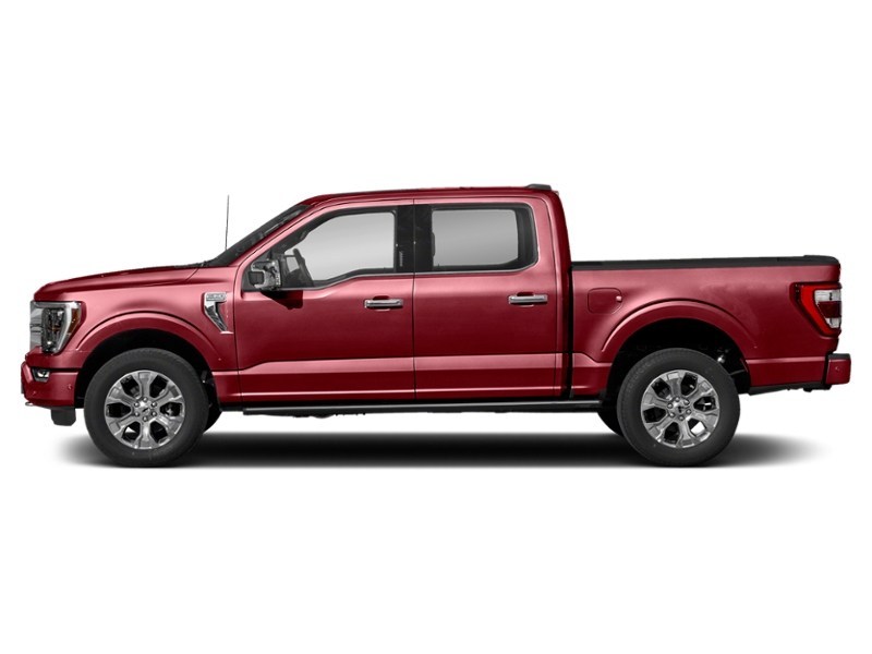 2023 Ford F-150 Platinum 4WD SuperCrew 5.5' Box Rapid Red Metallic Tinted Clearcoat  Shot 17