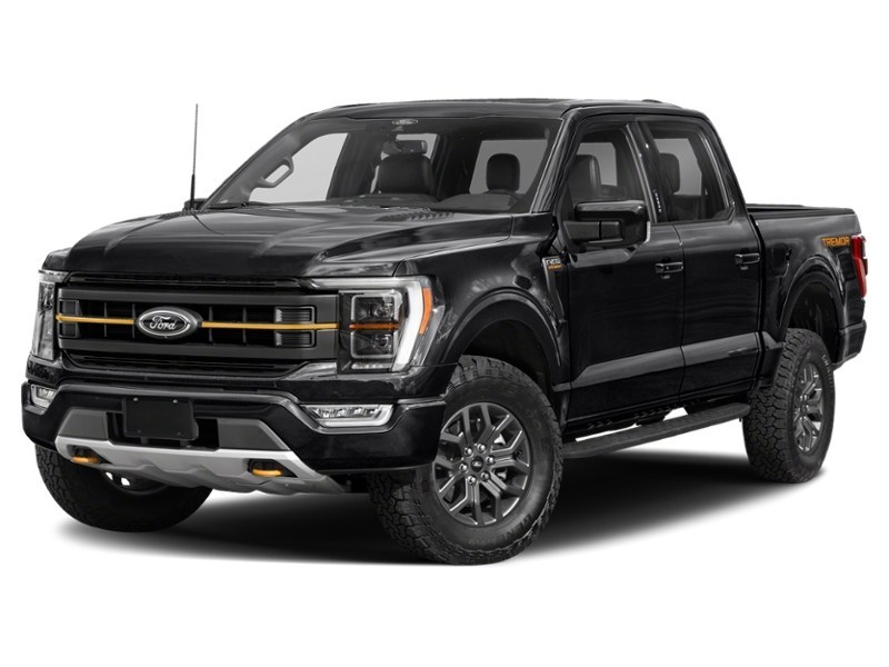 2022 Ford F-150 Tremor | 4X4 | 3.5L | 402A | ROOF | NAV | 360 Agate Black Metallic  Shot 4