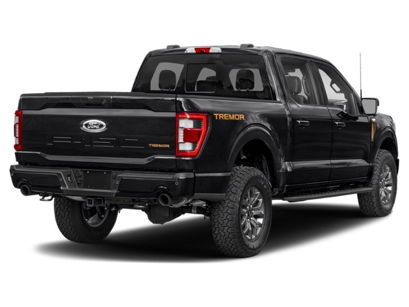 2022 Ford F-150 Tremor | 4X4 | 3.5L | 402A | ROOF | NAV | 360 Agate Black Metallic  Shot 2