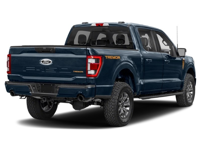 2022 Ford F-150 Tremor | 4X4 | 3.5L | ROOF | PWR TLGT | LEATHER Antimatter Blue Metallic  Shot 2