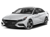 2021 Hyundai Elantra N Line DCT Polar White  Shot 1