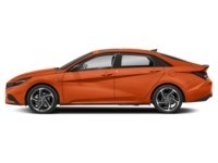 2021 Hyundai Elantra N Line DCT Lava Orange  Shot 31
