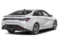2021 Hyundai Elantra N Line DCT Polar White  Shot 2