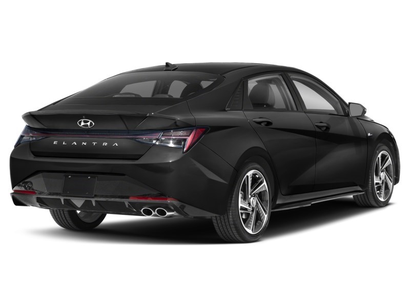 2021 Hyundai Elantra N Line DCT Space Black  Shot 14