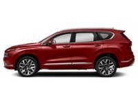 2022 Hyundai Santa Fe Ultimate Calligraphy AWD Flame Red  Shot 3