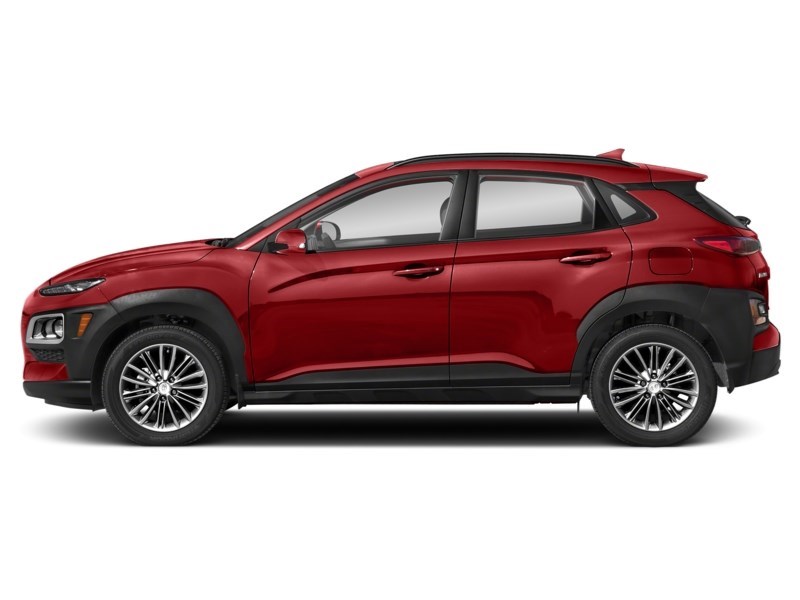 2021 Hyundai Kona 2.0L Preferred AWD Pulse Red  Shot 3