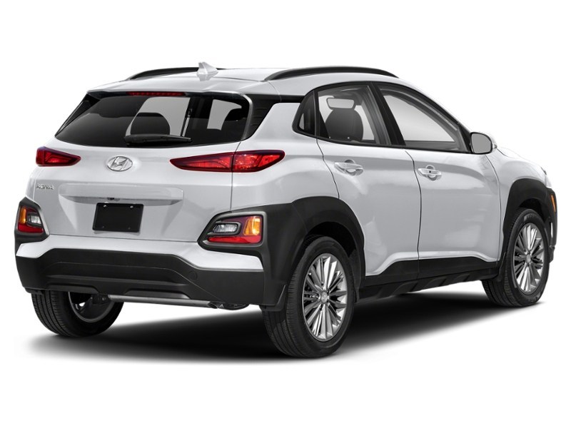 2020 Hyundai Kona 2.0L Preferred FWD Chalk White  Shot 18