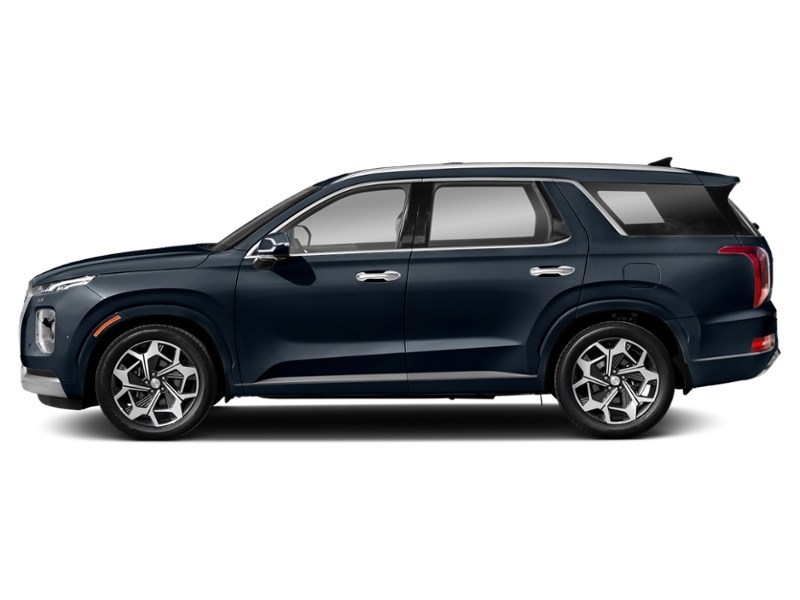 2022 Hyundai Palisade Ultimate Calligraphy 7-Passenger AWD Moonlight Cloud  Shot 3