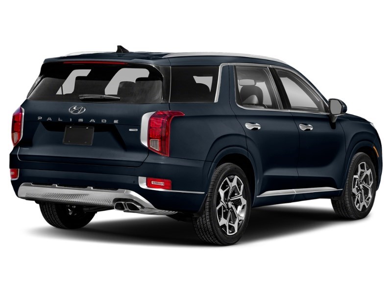 2022 Hyundai Palisade Ultimate Calligraphy 7-Passenger AWD Moonlight Cloud  Shot 2