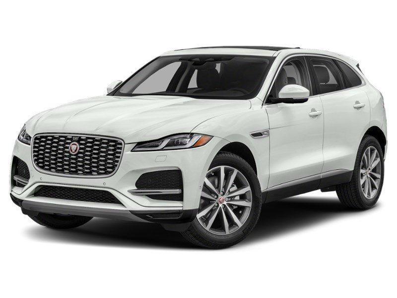 2022 Jaguar F-PACE P550 SVR Auto Fuji White  Shot 1