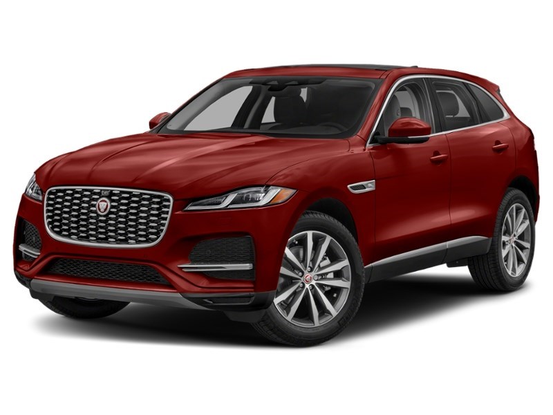 2022 Jaguar F-PACE P550 SVR Auto Firenze Red Metallic  Shot 7