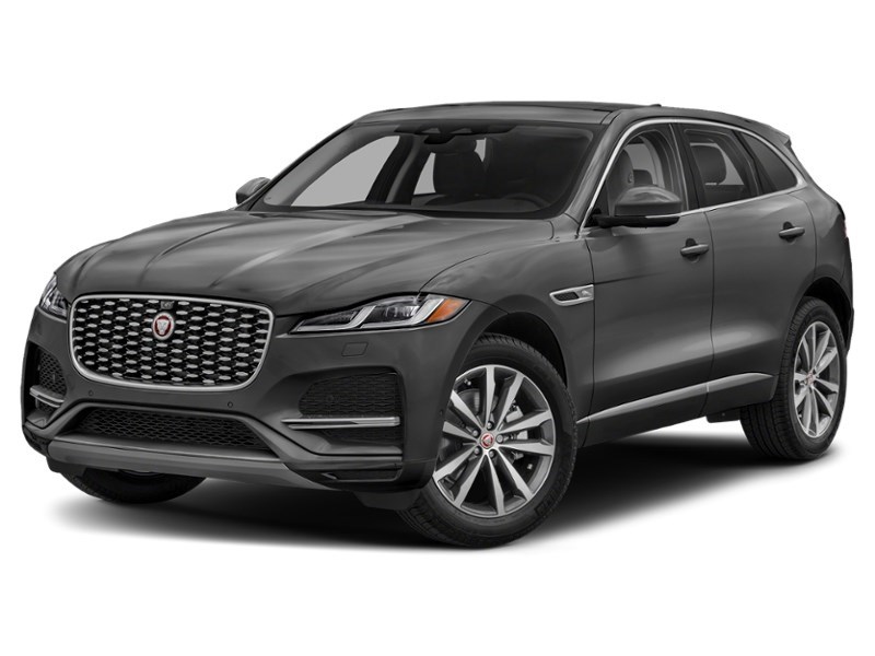 2022 Jaguar F-PACE P550 SVR Auto Eiger Grey Metallic  Shot 25