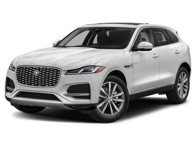2022 Jaguar F-PACE P550 SVR Auto Ostuni Pearl White  Shot 35