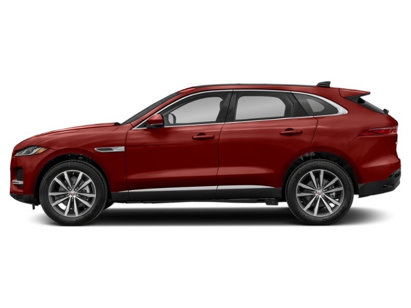 2022 Jaguar F-PACE P550 SVR Auto Firenze Red Metallic  Shot 9