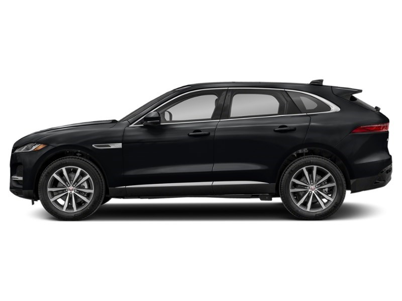 2022 Jaguar F-PACE P550 SVR Auto Santorini Black Metallic  Shot 17