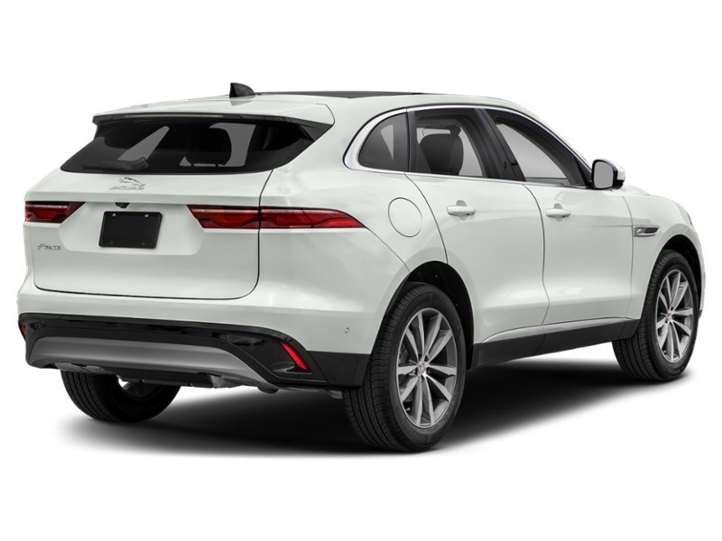 2022 Jaguar F-PACE P550 SVR Auto Fuji White  Shot 2