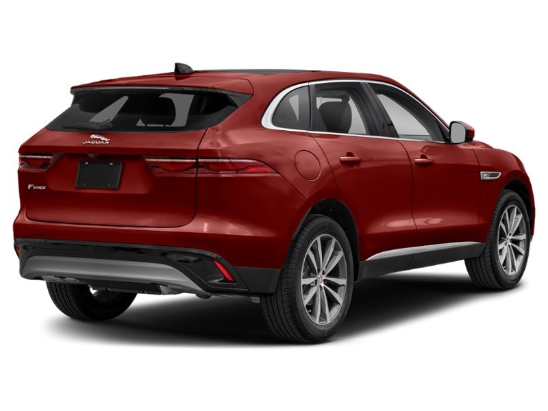 2022 Jaguar F-PACE P550 SVR Auto Firenze Red Metallic  Shot 12