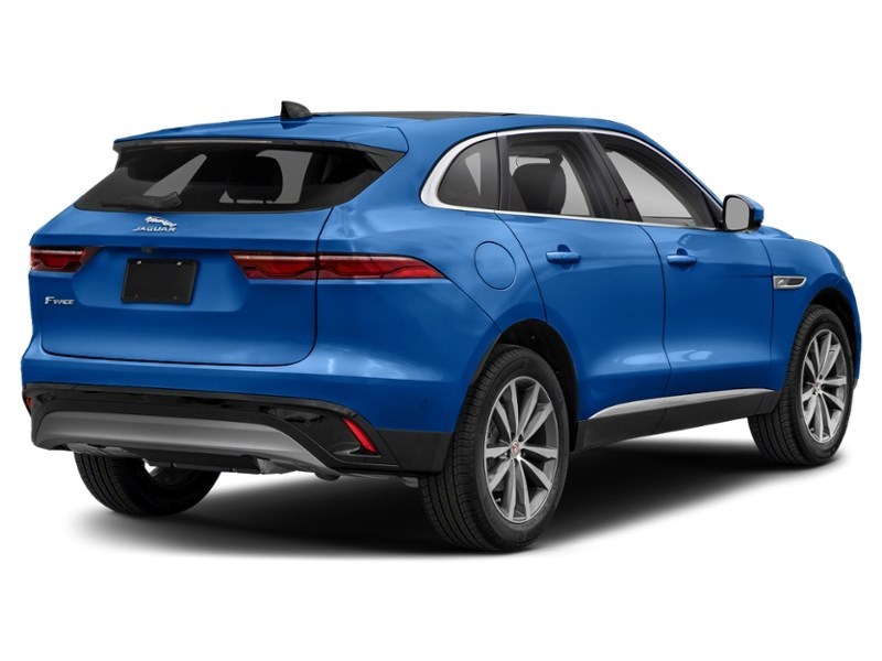 2022 Jaguar F-PACE P550 SVR Auto Ultra Blue Metallic  Shot 20