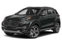 2022 Kia Sportage SX AWD Black Cherry  Shot 4