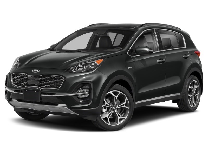 2022 Kia Sportage SX AWD Black Cherry  Shot 4