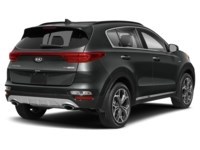 2022 Kia Sportage SX AWD Black Cherry  Shot 2