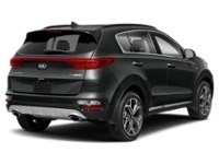 2022 Kia Sportage SX AWD Black Cherry  Shot 6