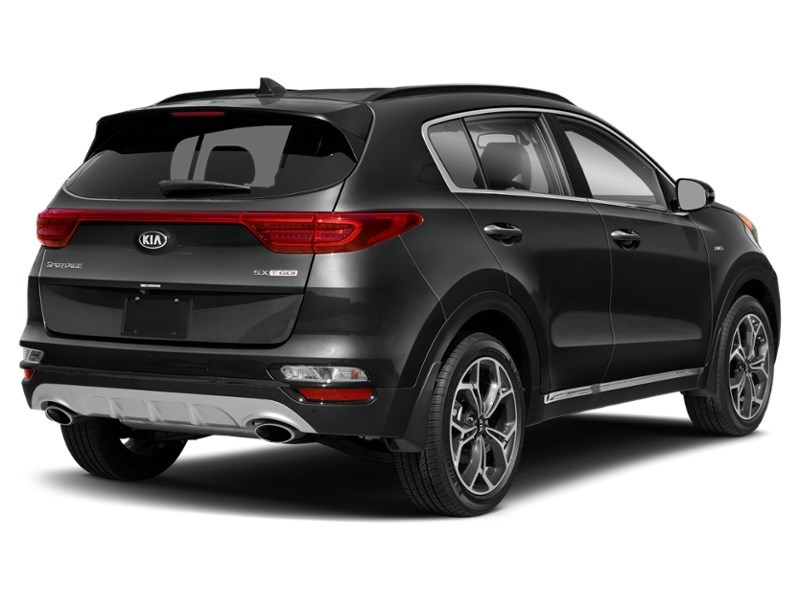 2021 Kia Sportage SX AWD Black Cherry  Shot 2