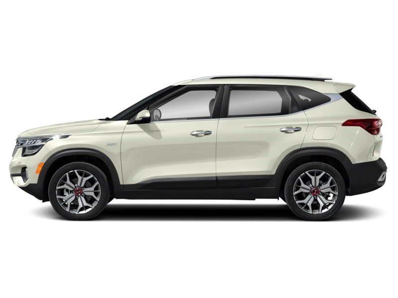 2021 Kia Seltos SX Turbo AWD Snow White Pearl  Shot 3