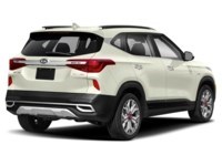 2021 Kia Seltos SX Turbo AWD Snow White Pearl  Shot 2