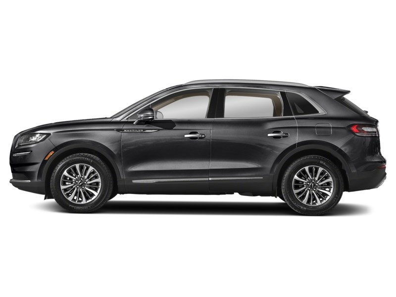 2022 Lincoln Nautilus Reserve AWD Infinite Black Metallic  Shot 5