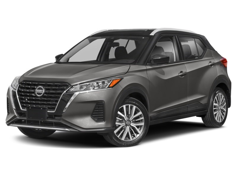 2021 Nissan Kicks SV FWD Grey/Super Black  Shot 38
