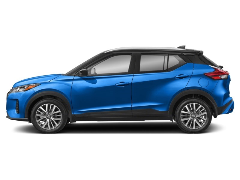 2021 Nissan Kicks SV FWD Electric Blue Metallic/Super Black  Shot 41