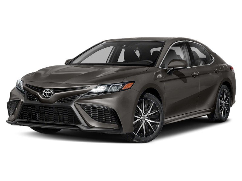 2021 Toyota Camry SE AWD Pre-Dawn Grey Mica  Shot 1