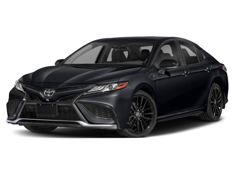 2022 Toyota Camry XSE V6 Auto Midnight Black Metallic  Shot 11