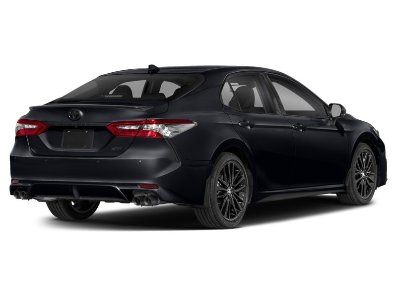 2022 Toyota Camry XSE V6 Auto Midnight Black Metallic  Shot 9