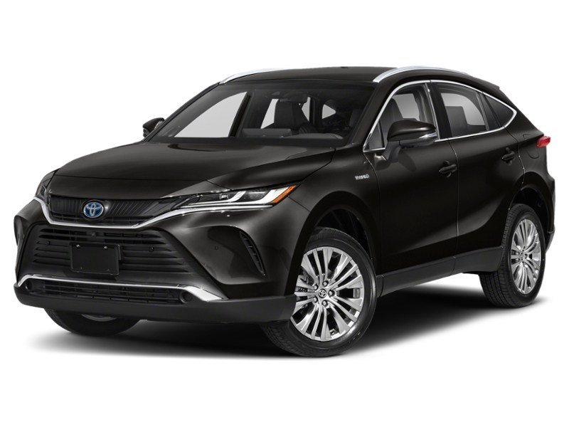 2021 Toyota Venza Limited AWD Celestial Black  Shot 4