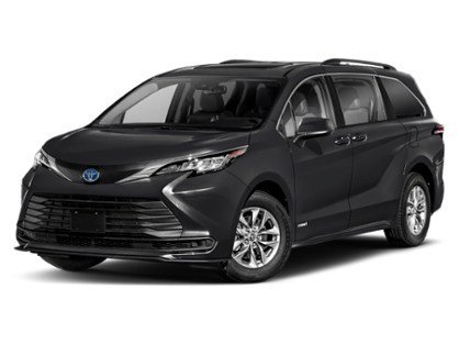 2022 Toyota Sienna LE 8-Passenger FWD