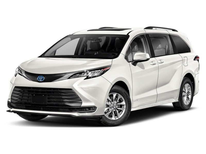 2022 Toyota Sienna LE 8-Passenger FWD