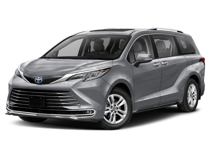 2026 Toyota Sienna Limited 7-Passenger AWD Platinum Heavy Metal  Shot 1