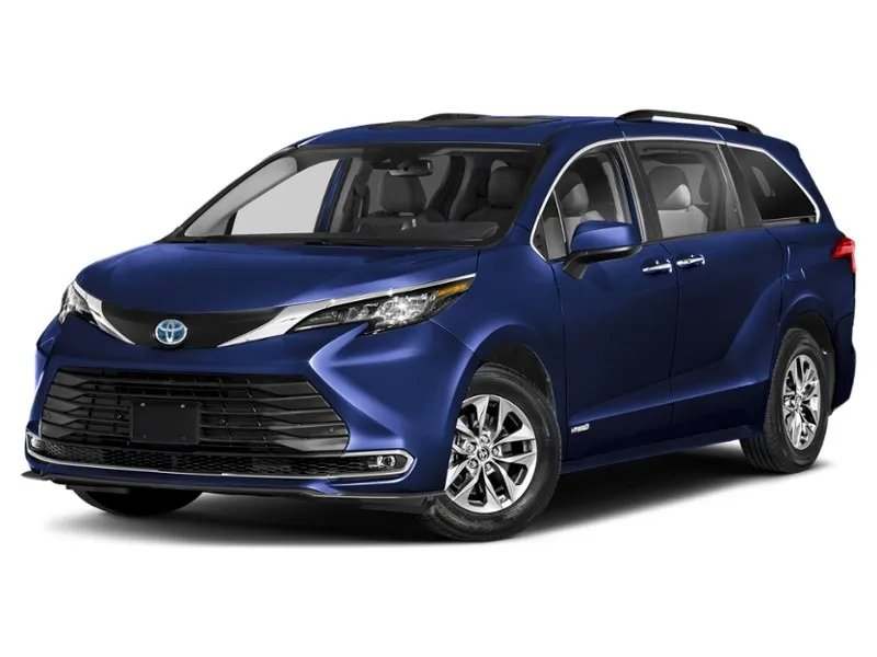 2024 Toyota Sienna XLE 8-Passenger FWD Colour Shot 1