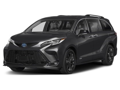 2026 Toyota Sienna XSE 7-Passenger FWD