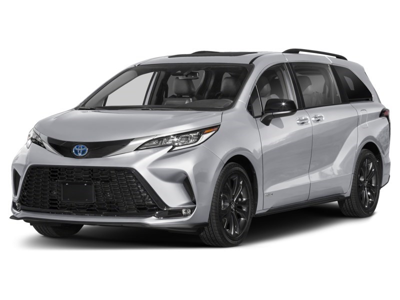 2023 Toyota Sienna XSE 7-Passenger AWD Celestial Silver Metallic  Shot 1