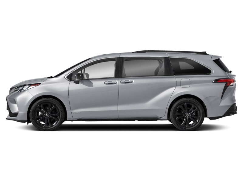 2023 Toyota Sienna XSE 7-Passenger AWD Celestial Silver Metallic  Shot 3