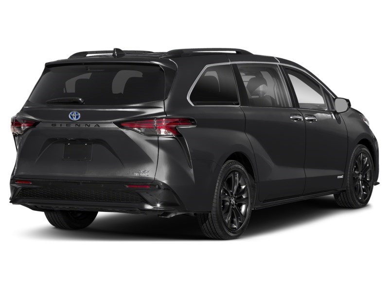 2026 Toyota Sienna XSE 7-Passenger FWD Midnight Black Metallic  Shot 2