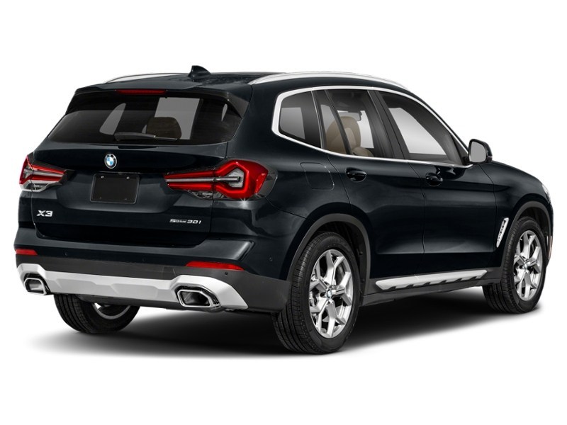 2023 BMW X3 xDrive30i Sports Activity Vehicle Carbon Black Metallic  Shot 18