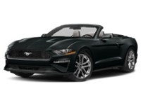 2022 Ford Mustang EcoBoost Convertible Shadow Black  Shot 34
