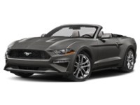 2022 Ford Mustang EcoBoost Convertible Carbonized Grey Metallic  Shot 44