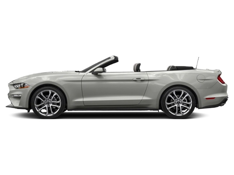 2022 Ford Mustang EcoBoost Convertible Iconic Silver Metallic  Shot 40